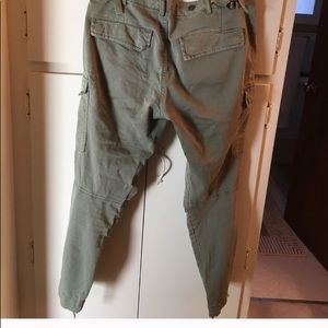 Hudson Rowan Cargo Pants sage green